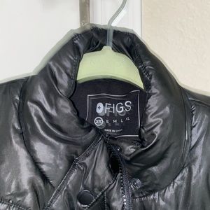 Figs Puffer Vest